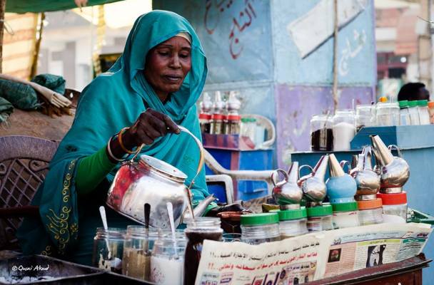 Credits Qusai Akoud - Humans of Khartoum