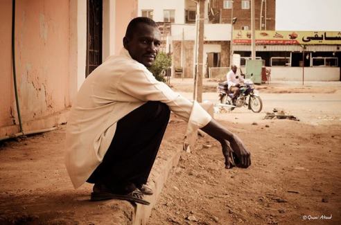 Credits Qusai Akoud - Humans of Khartoum